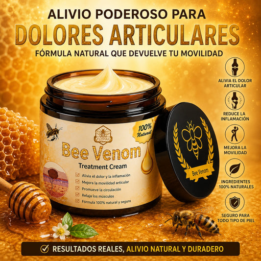 Bee Venom - Crema de abejas para aliviar el dolor articular