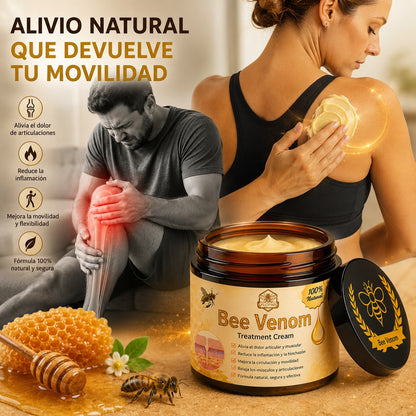 Bee Venom - Crema de abejas para aliviar el dolor articular